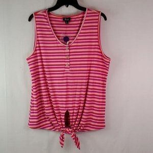 a.n.a A New Approach Sleeveless Summer Tank NWT XL